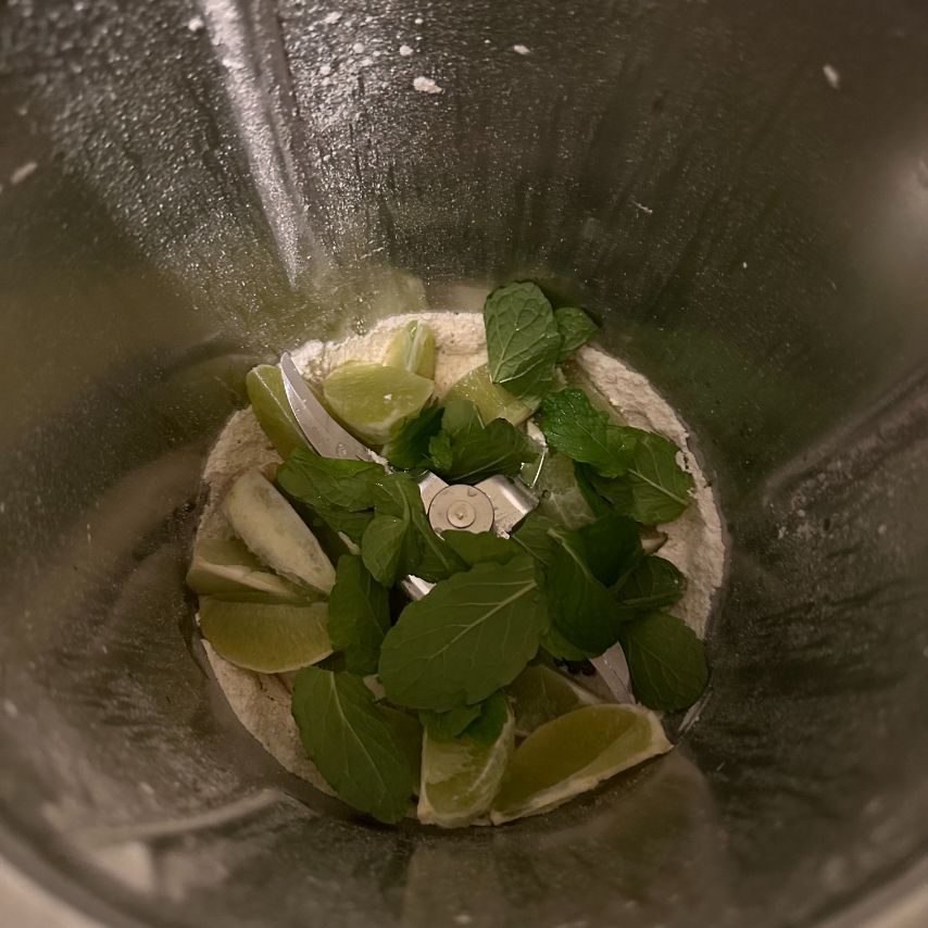 drink mohito Thermomix