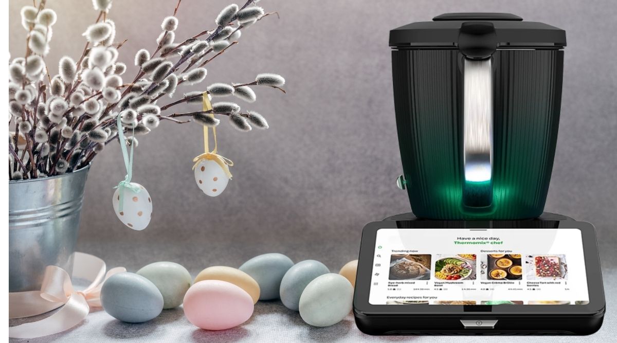 Farbowanie jajek w Thermomixie - 4 sprawdzone przepisy