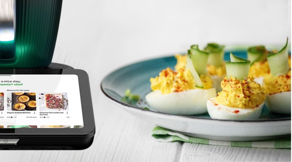 Jajka faszerowane w Thermomixie