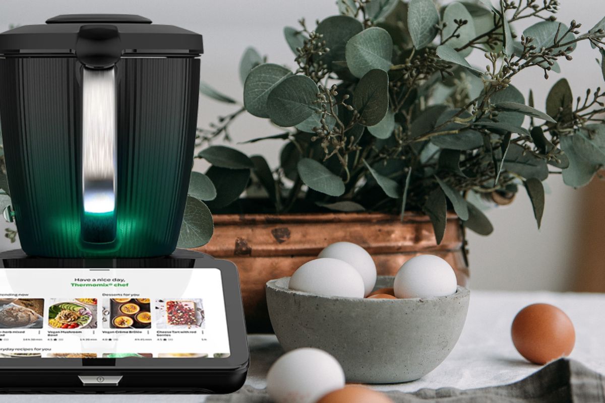 Gotowanie jajek w Thermomixie