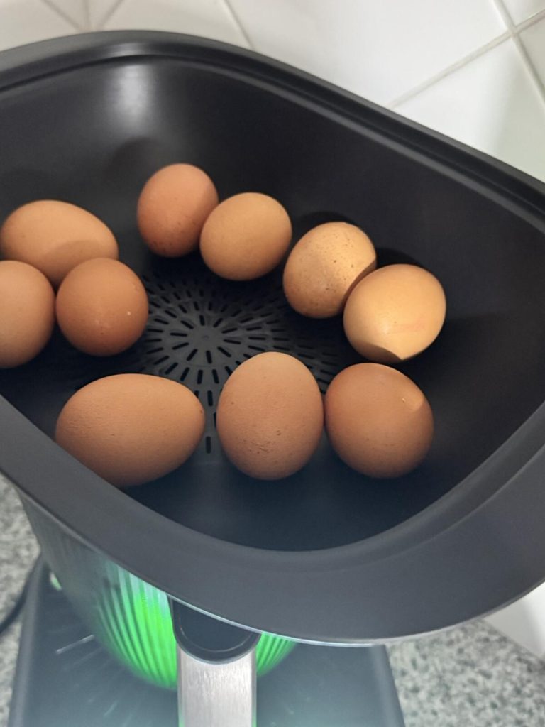 gotowanie jajek w Varomie