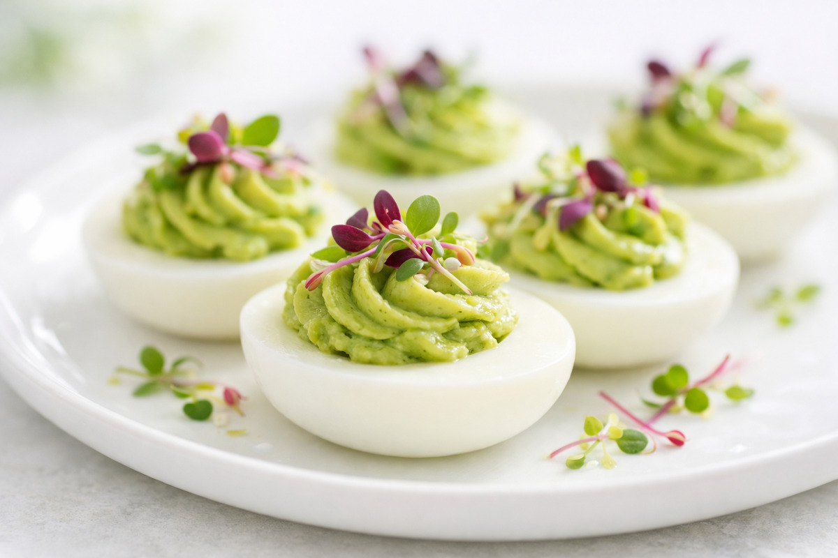 jajka faszerowane awokado thermomix